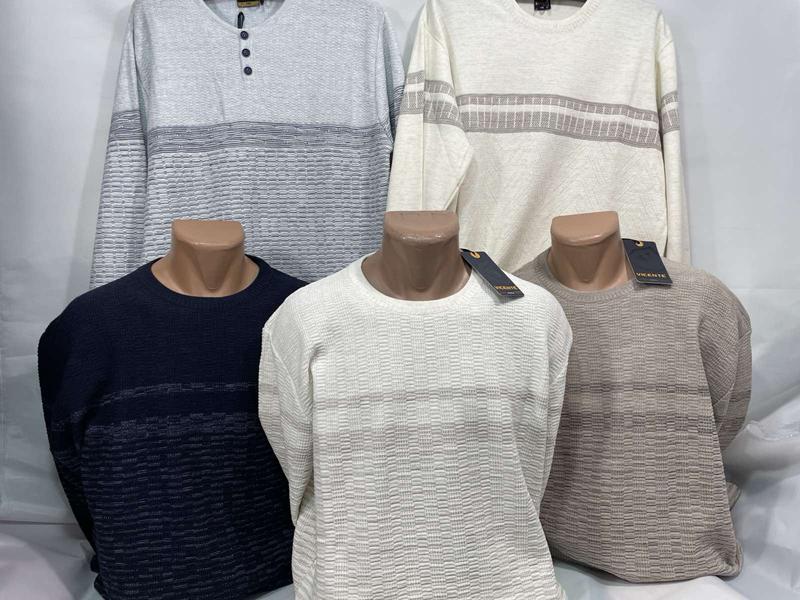 Свитер Sabihina (3XL-5XL) SB1490 milk (зима)