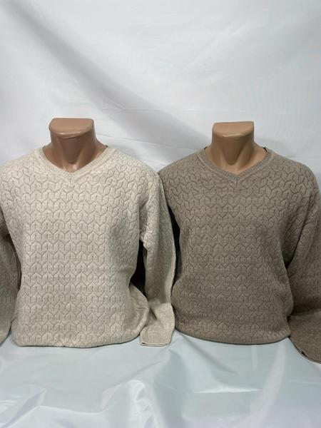 Свитер Sabihina (L-2XL) SB1511 brown (зима)