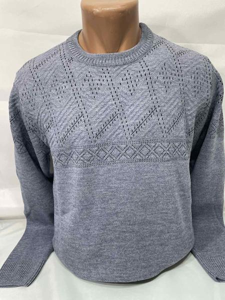 Свитер Sabihina (M-XL) SB1522 grey (зима)