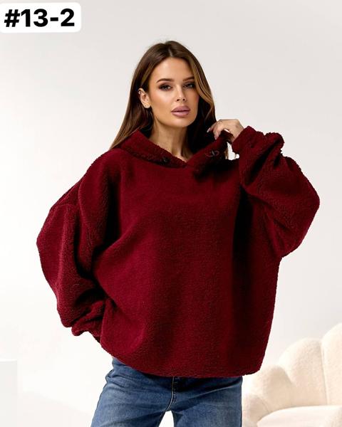 Свитер Global (one size) 13-2 wine (зима)