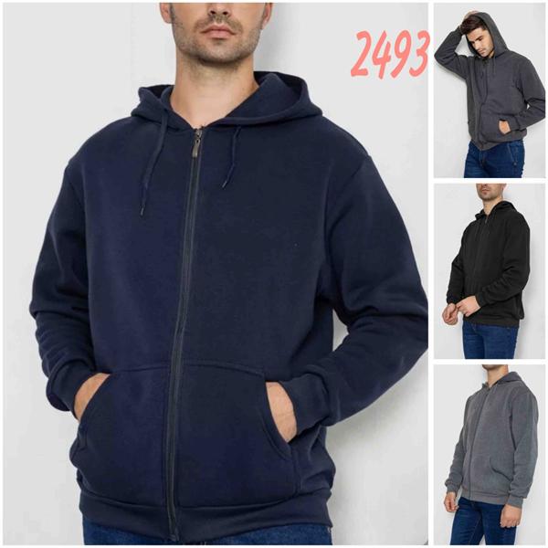 Кофта спорт Global (48-56) 2493 mix (зима)