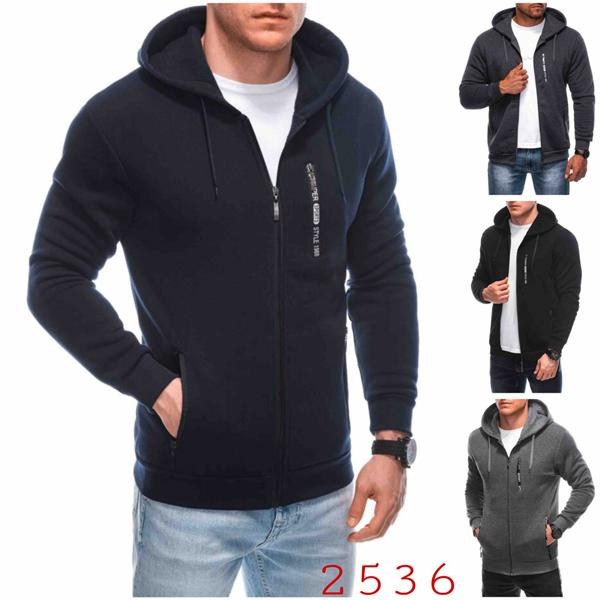 Кофта спорт Global (48-56) 2536 mix (зима)