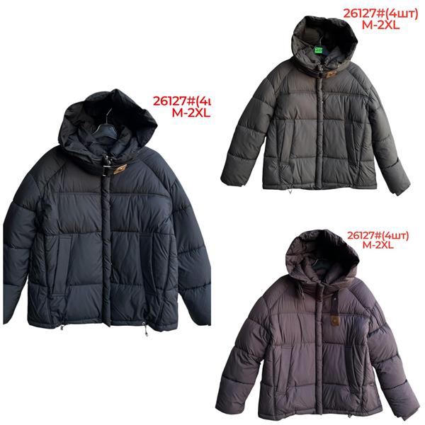 Куртка Katty (M-2XL) 26127 khaki (зима)