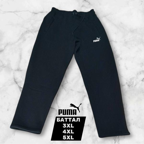 Штаны спорт Mary Poppins (3XL-6XL) 6906 black (зима)