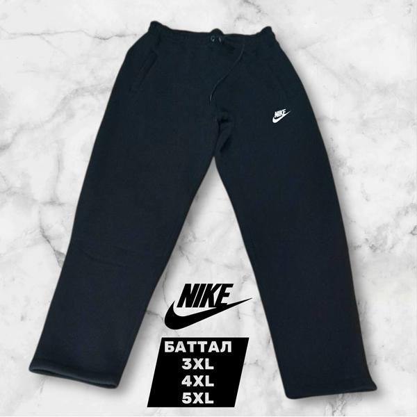 Штаны спорт Mary Poppins (3XL-5XL) 6908 black (зима)