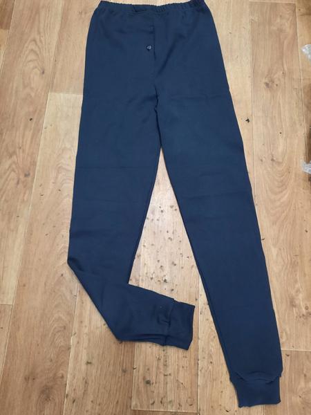 Подштанники Mary Poppins (3XL-5XL) 6917 navy (зима)