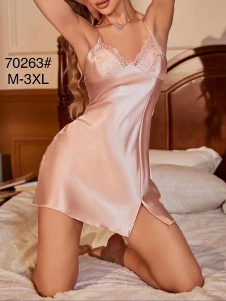 Ночнушка Estima (M-3XL) 70263 powder (лето)