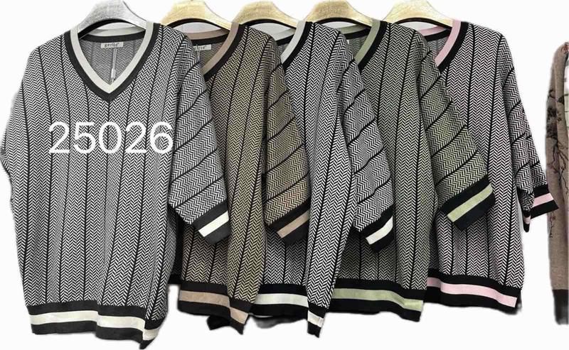 Свитер Estima (52) 25026 mix (деми)