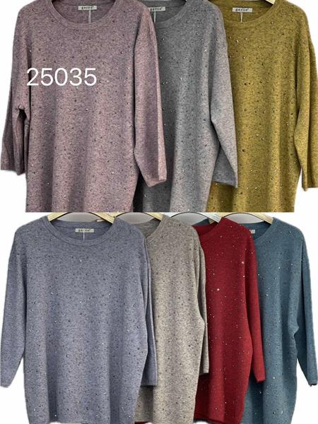 Свитер Estima (54) 25035 mix (деми)