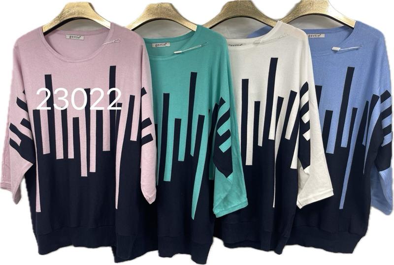 Свитер Estima (54) 23022 mix (деми)