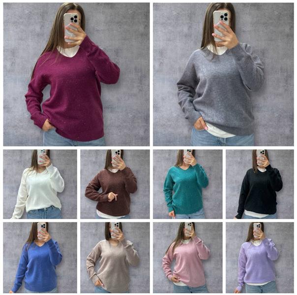 Свитер Estima (46-50) 25515 mix (деми)