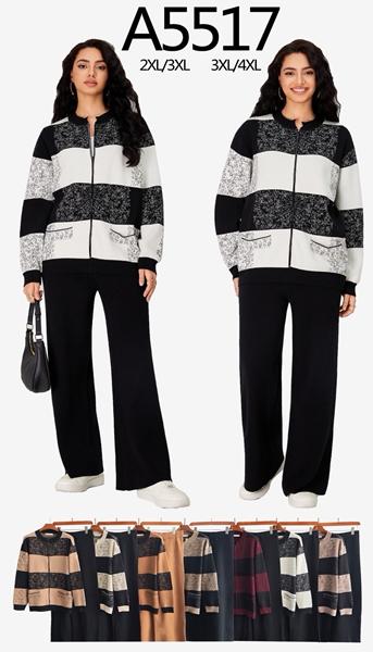 Костюм спорт Estima (50-54) A5517 mix (деми)