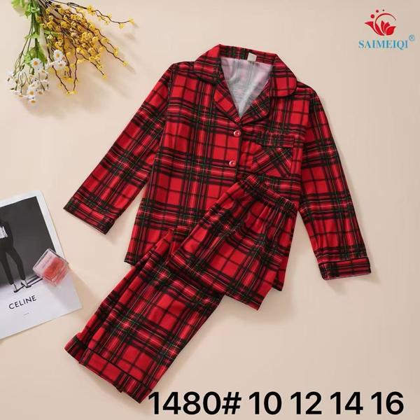 Пижама Estima (10-16) 1480 red (деми)