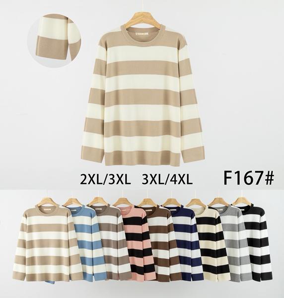 Свитер Estima (50-54) F167 mix (деми)