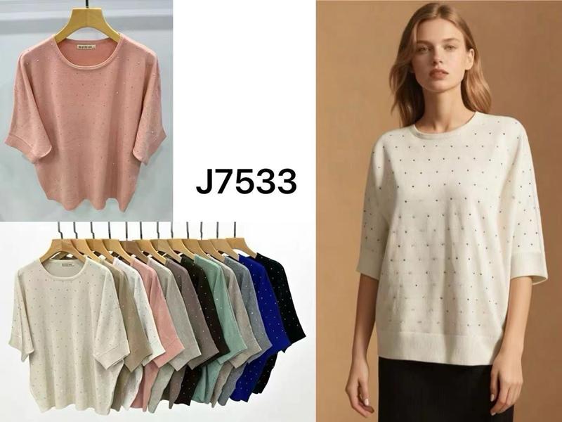 Свитер Estima (50-54) J7533 mix (деми)