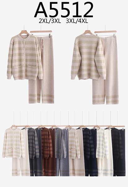 Костюм спорт Estima (48-52) A5512 mix (деми)