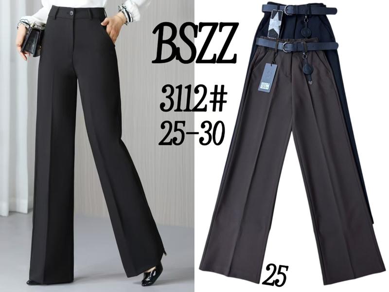 Брюки Immei (25-30) 3112 black (деми)