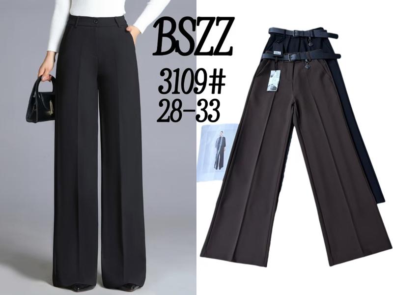 Брюки Immei (28-33) 3109 black (деми)