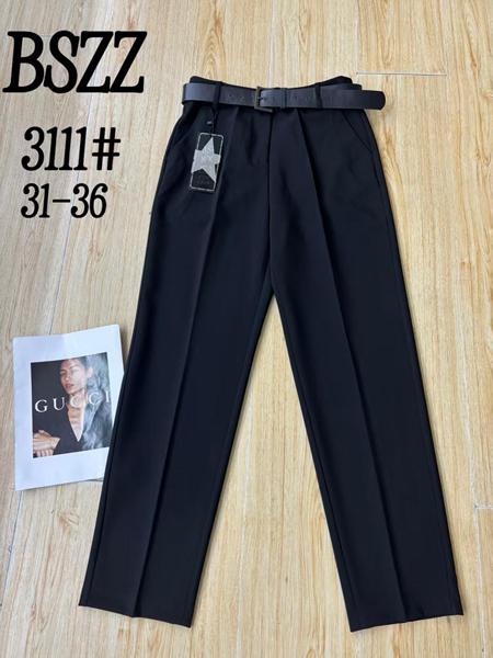 Брюки Immei (31-36) 3111 black (деми)