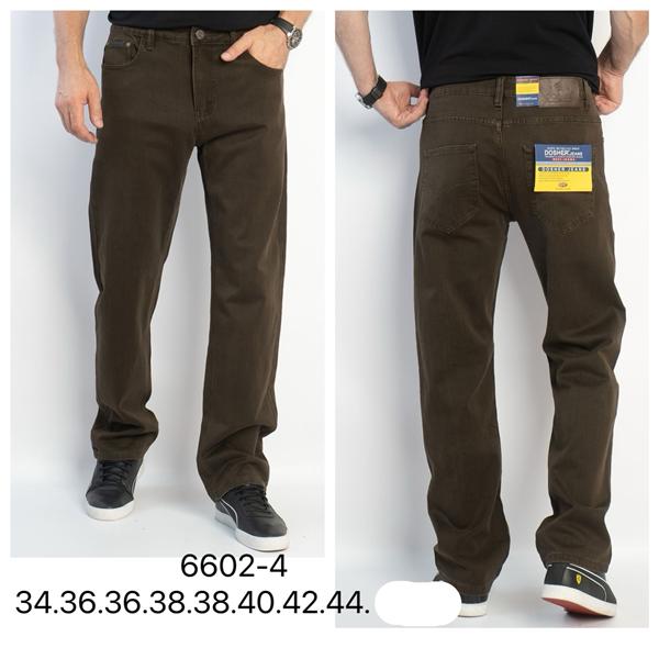 Джинсы Lili (34-44) 6602-4 brown (деми)