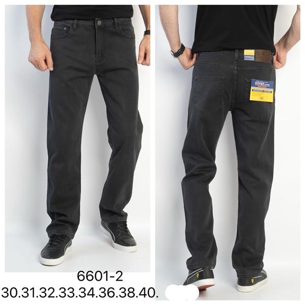 Джинсы Lili (30-40) 6601-2 d.grey (деми)