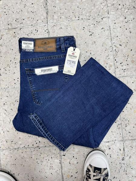 Джинсы Maxim Jeans (29-38) 8749 blue (деми)