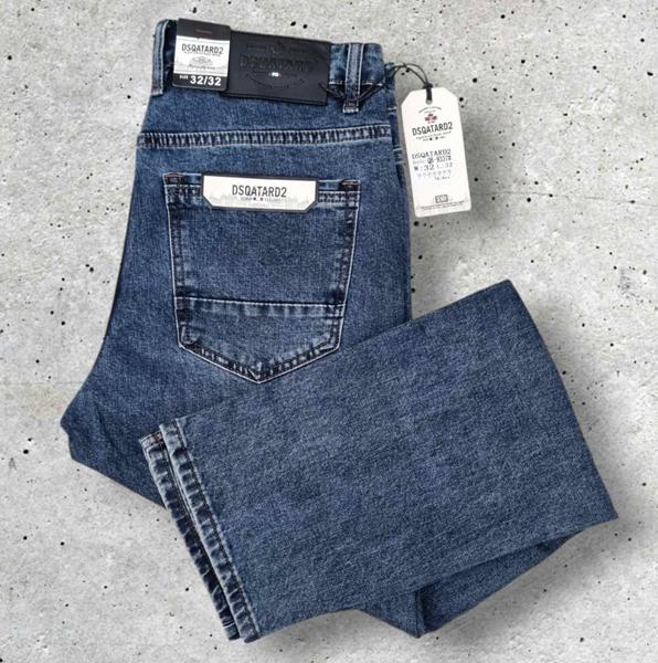 Джинсы Maxim Jeans (32-42) 9337 blue (деми)