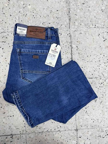 Джинсы Maxim Jeans (30-38) 9437 blue (деми)