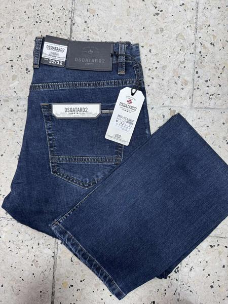 Джинсы Maxim Jeans (32-37) 8709 blue (деми)