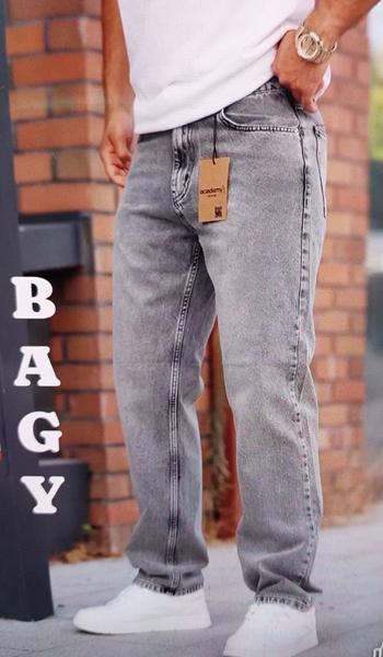 Джинсы Maxim Jeans (29-36) 1002 l.grey (деми)