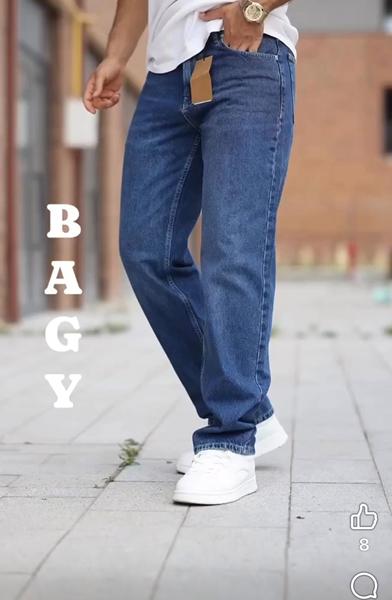 Джинсы Maxim Jeans (29-36) 1002 navy (деми)