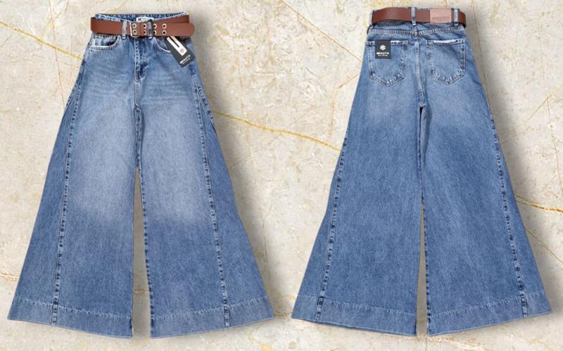 Джинсы Maxim Jeans (25-30) 2625 l.blue (деми)