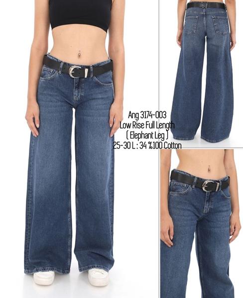 Джинсы Maxim Jeans (25-30) 3174 blue (деми)