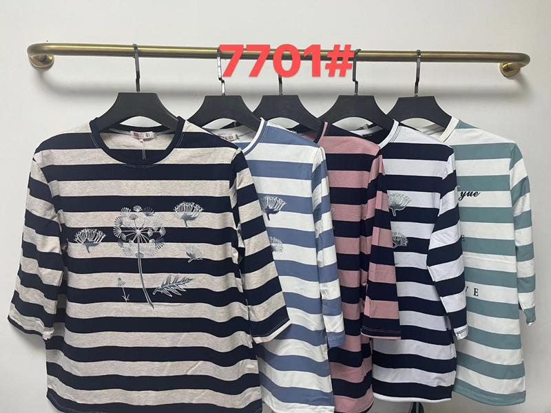 Свитер Monarlir (2XL-5XL) 7707 pink (лето)