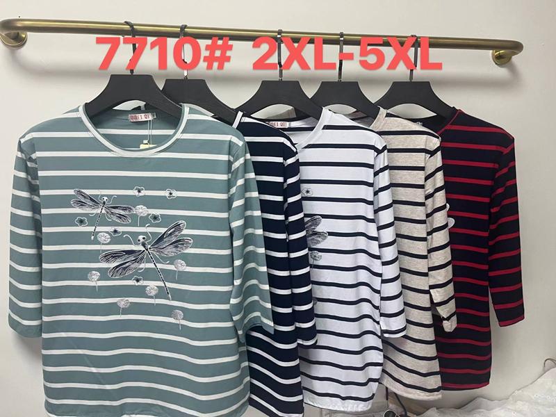 Свитер Monarlir (2XL-5XL) 7710 black (лето)