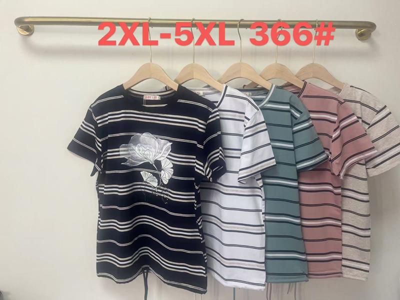 Футболка Monarlir (2XL-5XL) 366 green (лето)