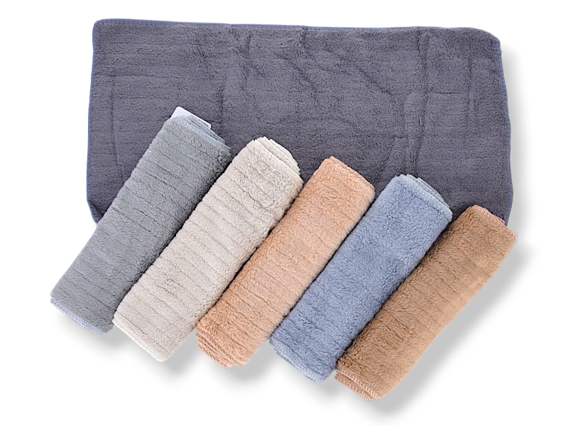 Полотенце Obuv OK2 (25*50) 66444-1000 (12203) mix (деми)