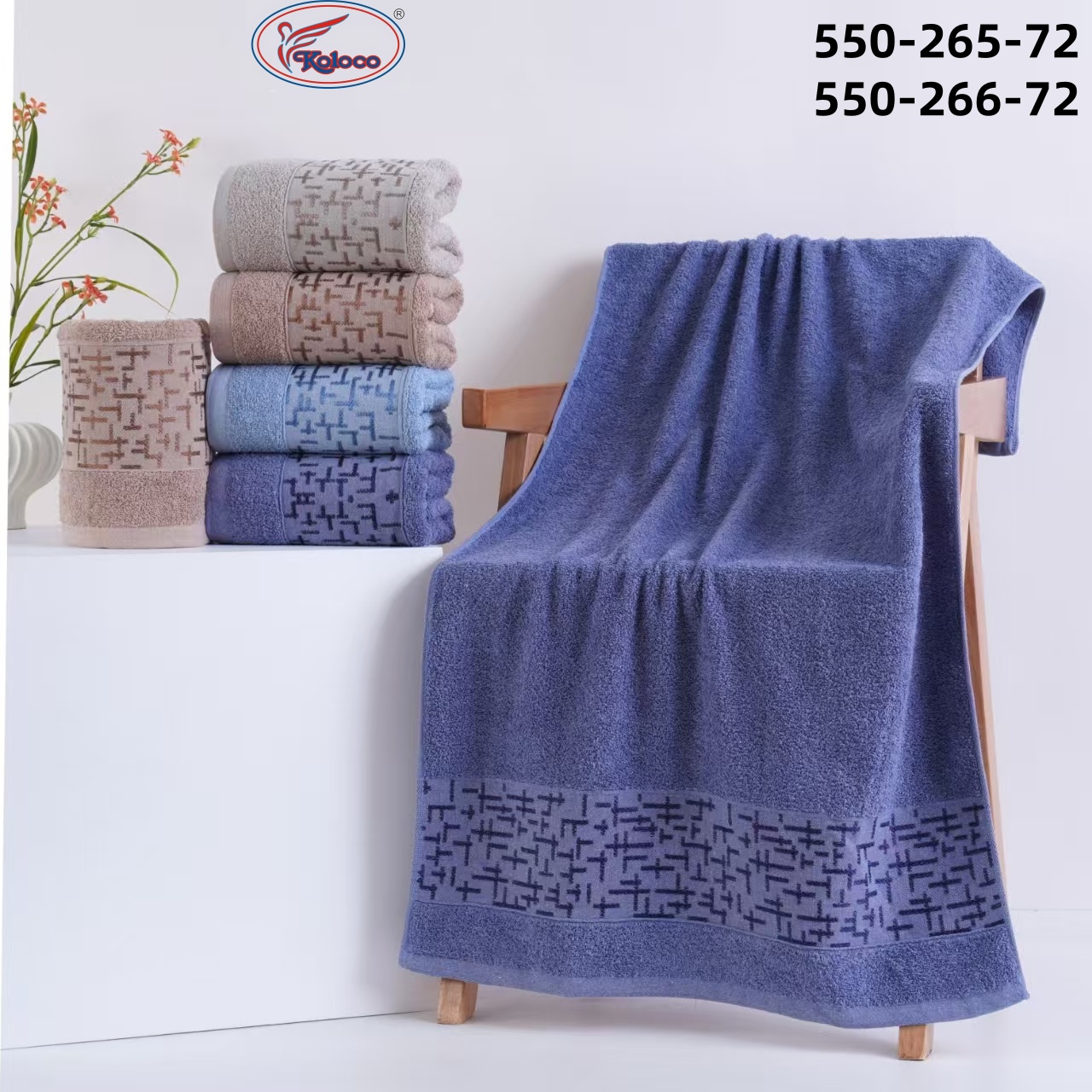 Полотенце Koloco (50*100) 550-266-72 (деми)