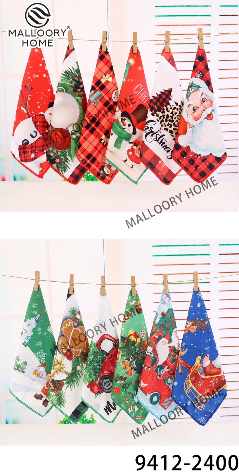 Полотенце Mallory (30*30) 9412-2400 (деми)