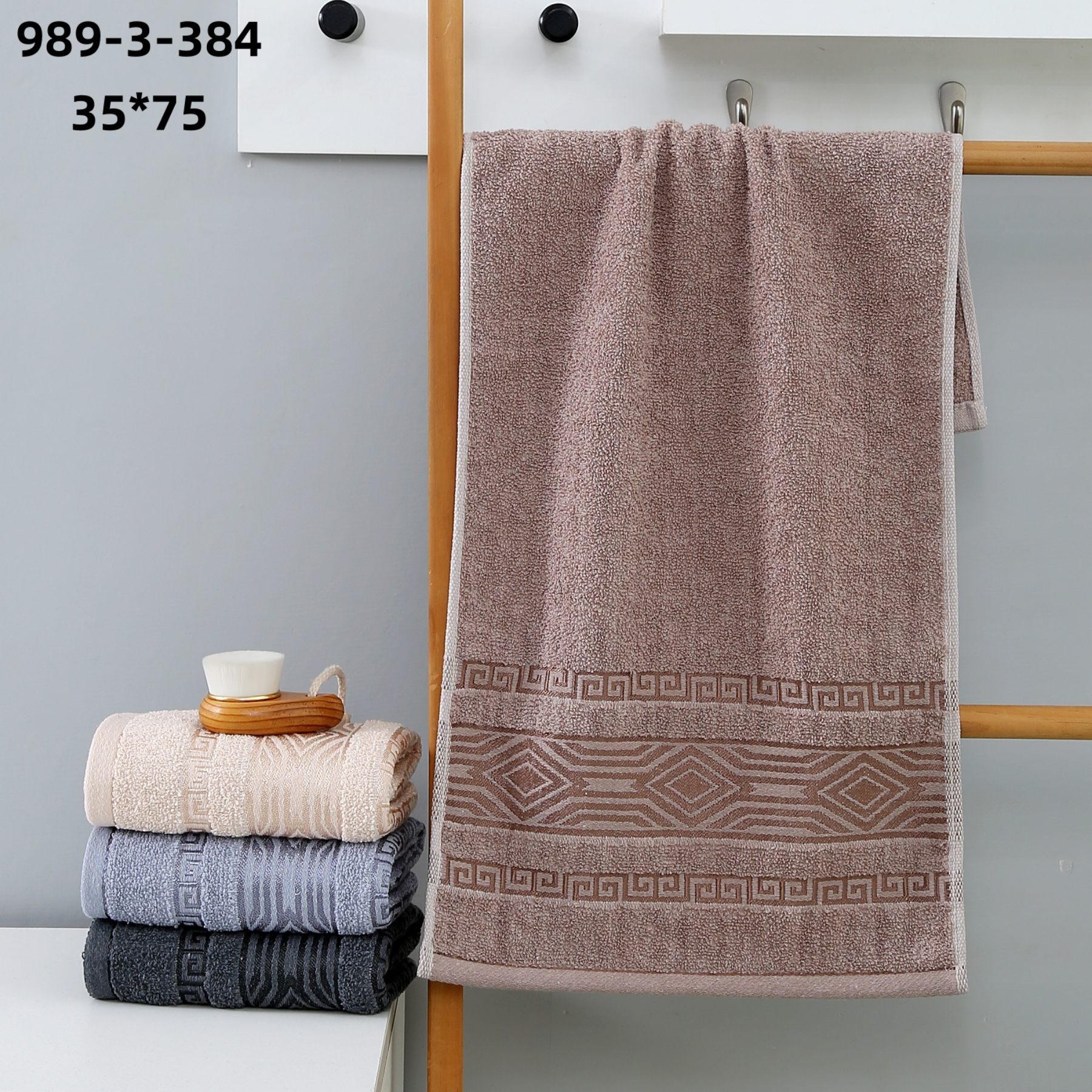 Полотенце Koloco (35*75) 989-3-384 (деми)