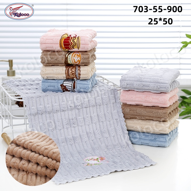 Полотенце Koloco (25*50) 703-55-900 (деми)