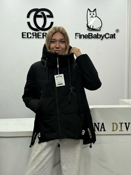 Куртка Orange Chinese (S-2XL) 0071 black (зима)