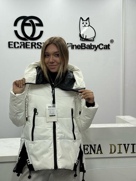 Куртка Orange Chinese (S-2XL) 0071 white (зима)