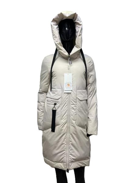 Куртка Orange Chinese (S-2XL) 6690 beige (зима)