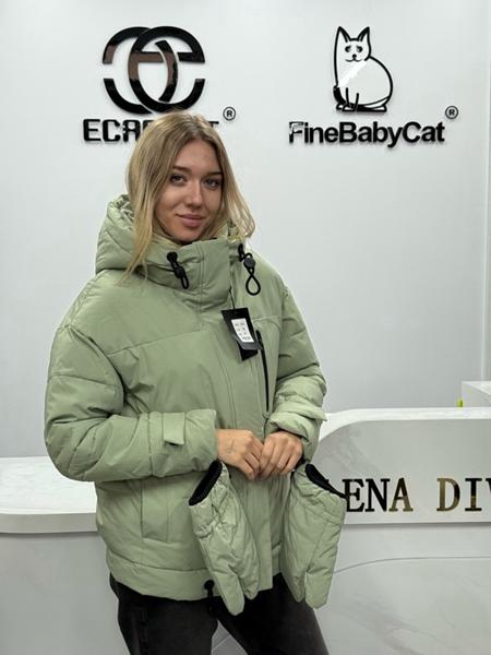 Куртка Orange Chinese (S-2XL) 018 olive (зима)