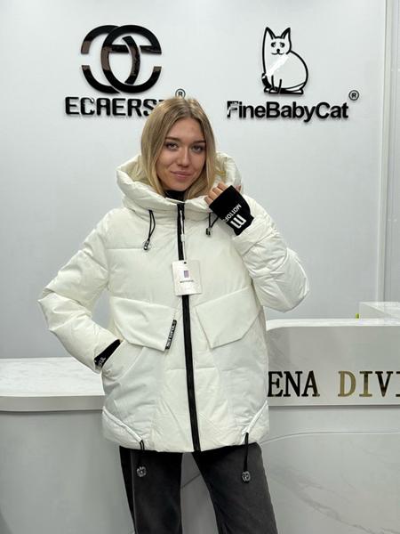 Куртка Orange Chinese (S-2XL) 612 white (зима)