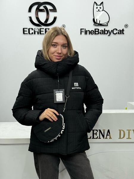 Куртка Orange Chinese (S-2XL) 062 black (зима)