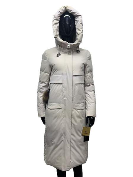 Куртка Orange Chinese (S-2XL) 6618 milk (зима)