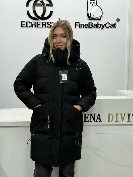 Куртка Orange Chinese (S-2XL) 540 black (зима)