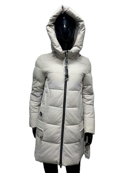 Куртка Orange Chinese (S-2XL) 2366 milk (зима)